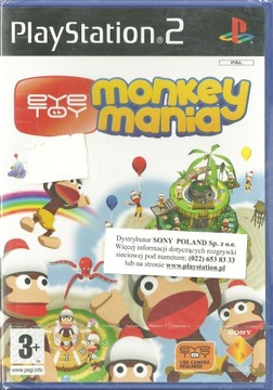EyeToy: Monkey Mania