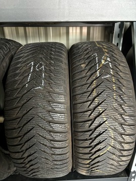 2x зимова шина Goodyear Ultra Grip 8 205/55 R16 2021 рік
