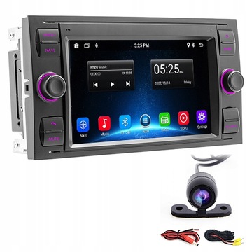 РАДИО 2 DIN ANDROID FORD FOCUS MONDEO GALAXY