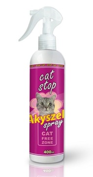 Відлякуючий препарат для кішок Super Benek Akyszek spray 400 мл відлякувач