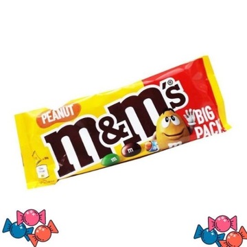 M & M's Peanut 70 г арахісу