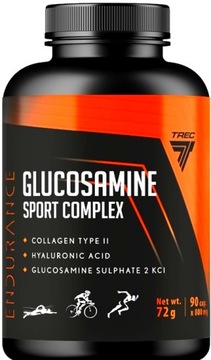 TREC GLUCOSAMINE SPORT COMPLEX 90 CAPS ГЛЮКОЗАМІН