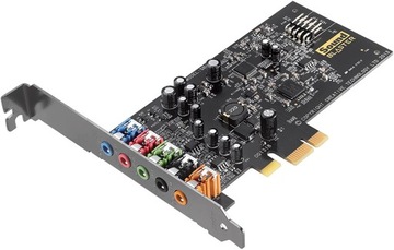 Звуковая карта Creative Sound Blaster Audigy FX 5.1 PCIe