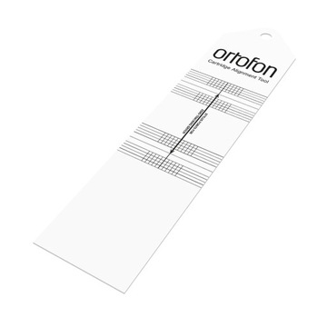 ИНСТРУМЕНТ ДЛЯ ВЫРАВНИВАНИЯ КАРТРИДЖЕЙ ORTOFON