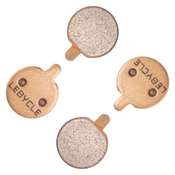 4X гальмівні колодки Xiaomi Mi Pro / S / 4 / Kaabo Mantis 10 Eco Metal
