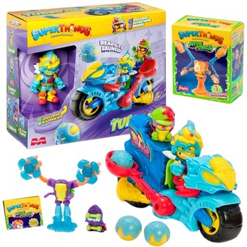 SUPER ZINGS THINGS Series 11 Turbo Ice + экзоскелет superthings фигурка 3