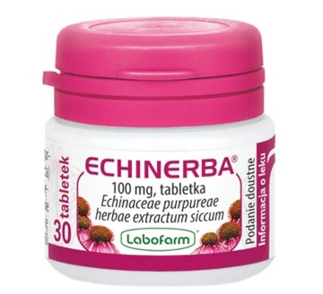Ехінерба 100 мг 30 таб. Трав'яний засіб для імунітету