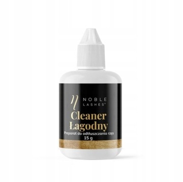 Noble Lashes Cleaner для ресниц мягкий 15 мл