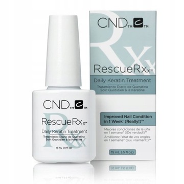 CND RescueRxx кератиновое лечение для укрепления ногтей