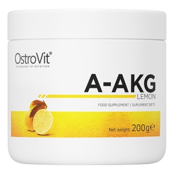 OstroVit A-AKG 200 г лимонный вкус L-аргинин