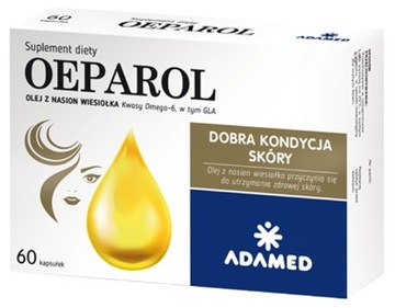 Oeparol масло примулы вечерней OMEGA 60 капс.