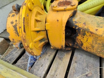 Передний мост JCB 3CX