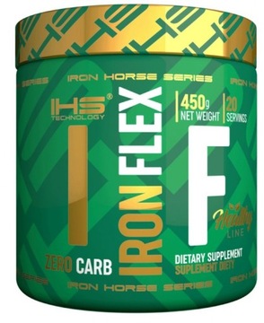 IRON HORSE FLEX 450g сильні суглоби колаген Помаранчевий