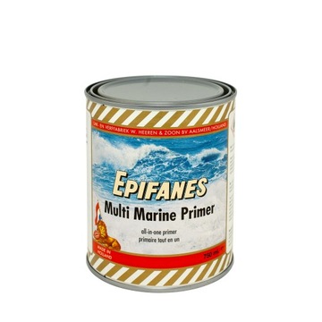 Белая универсальная грунтовочная краска-Multi Marine Primer 0,75 л