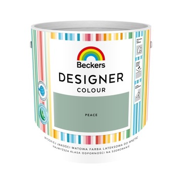 BECKERS DESIGNER COLOR 2.5 L MAT PEACE