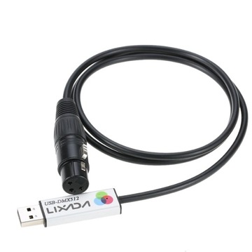 USB к DMX контроллер адаптер