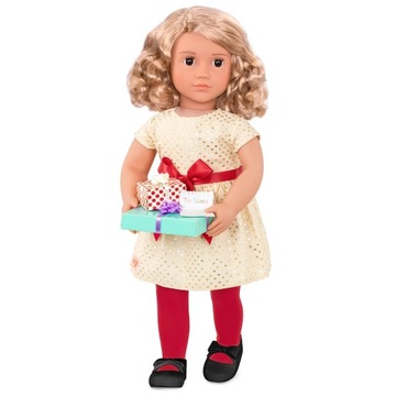 Наше покоління: Різдвяна лялька Ноель 46 см
