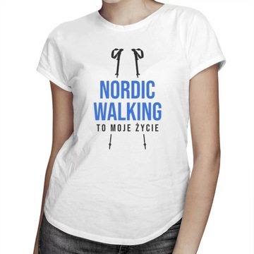 Nordic walking - это футболка nordic walking