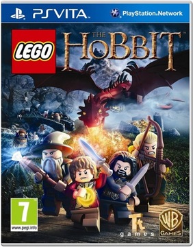 LEGO Hobbit RU PS VITA Новий від руки MG