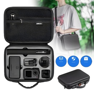 ЖОРСТКИЙ ЧОХОЛ ДЛЯ DJI OSMO ACTION 4 І АКСЕСУАРИ, СУМКА ДЛЯ ЗБЕРІГАННЯ