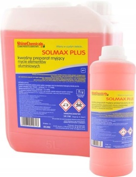 SOLMAX PLUS УДАЛЯЕТ ИЗВЕСТКОВЫЕ ОТЛОЖЕНИЯ КОНЦЕНТРАТ 5Л