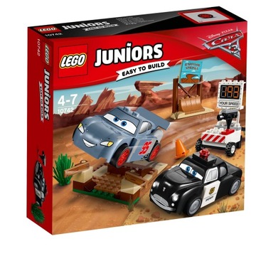 LEGO Juniors 10742 автомобілі 3-швидкісна тренування