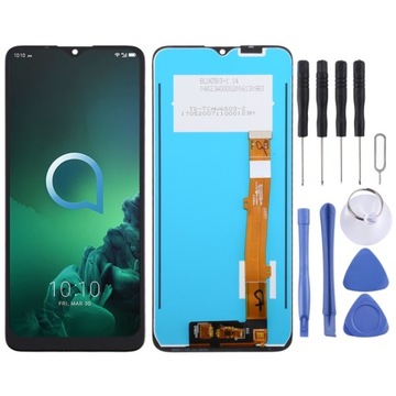 OEM LCD Screen for Alcatel 3X 2020 / 506 with Digitizer Full Assembly Black
