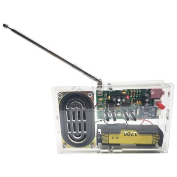 Цифровое радио для самостоятельной установки с корпусом