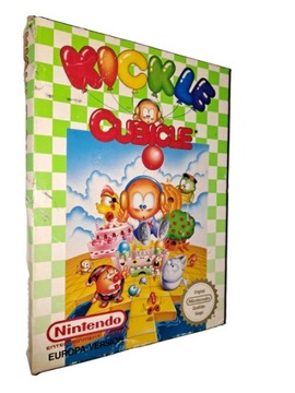 Kickle Cubicle / Nintendo NES
