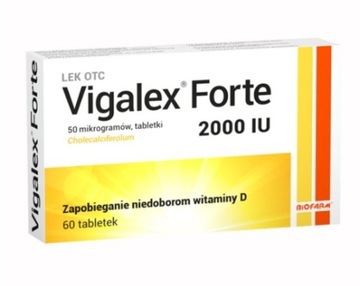Vigalex Forte 2000 IU, 60 таблеток