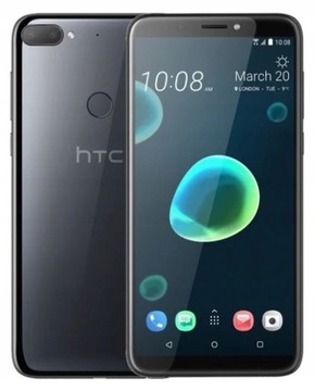 HTC Desire 12 + DS (Cool Black) 3/32 ГБ 4G (LTE) 2965 мАч