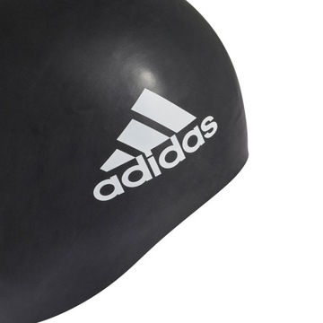 Плавальна шапочка ADIDAS 3-Stripes Silicon Black