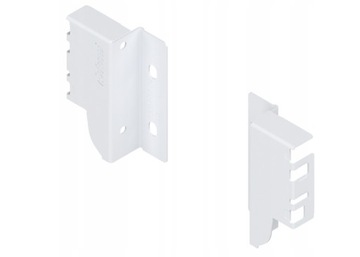 5xмонтаж задней стенки BLUM M, белый L + P H=84