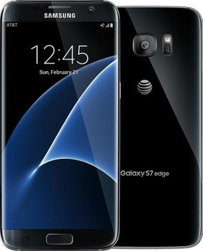Смартфон Samsung Galaxy S7 edge 4 ГБ / 32 ГБ черный