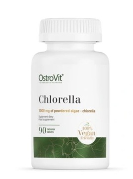 OstroVit Chlorella 90 таблеток Superfood