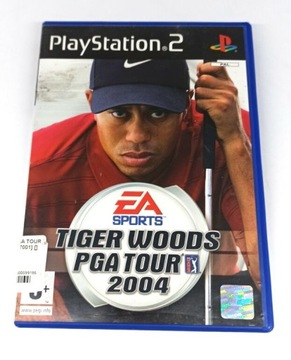 TIGER WOODS PGA TOUR 2004 PS2