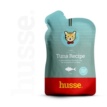 Рецепт тунца-мусс с диким тунцом 12х30 г