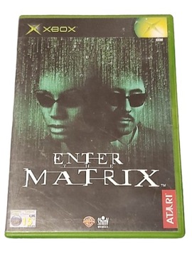 XBOX ENTER THE MATRIX X BOX CLASSIC