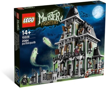 Lego 10228 Monster Fighters-Haunted House