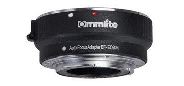 Адаптер Commlite Canon EOS M M2 EF-M для Canon EF-S / EF (автоматическая передача