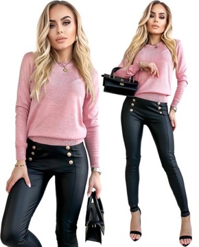 Жіночий светр Класичний дизайн модний кольору