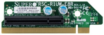 SUPERMICRO RSC-R1UW-E8R PCI-E RISER