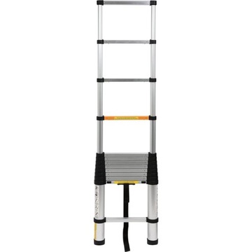 Алюминиевая телескопическая лестница 3,8 м VOREL 17702