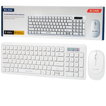 Беспроводная мышь USB BLOW Keyboard Kit