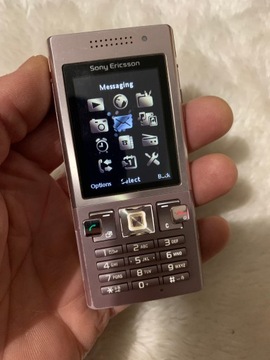 Sony Ericsson T700 Pink