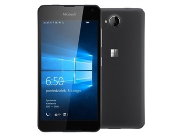 Microsoft LUMIA 650 черная