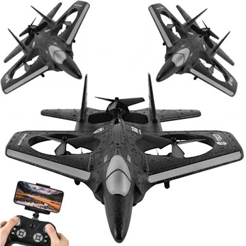 САМОЛЕТ С ДИСТАНЦИОННЫМ УПРАВЛЕНИЕМ РЕАКТИВНЫЙ САМОЛЕТ HD КАМЕРА RC JET DRONE