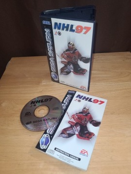 NHL 97-SEGA SATURN ПОЛНЫЙ КОМПЛЕКТ