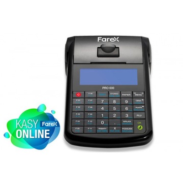 Кассовый аппарат Farex 600 Pro GSM LAN