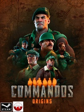 COMMANDOS ORIGINS / БЫСТРЫЙ КОД CD KEY STEAM KEY / = = БЕЗ VPN = = / PC RU